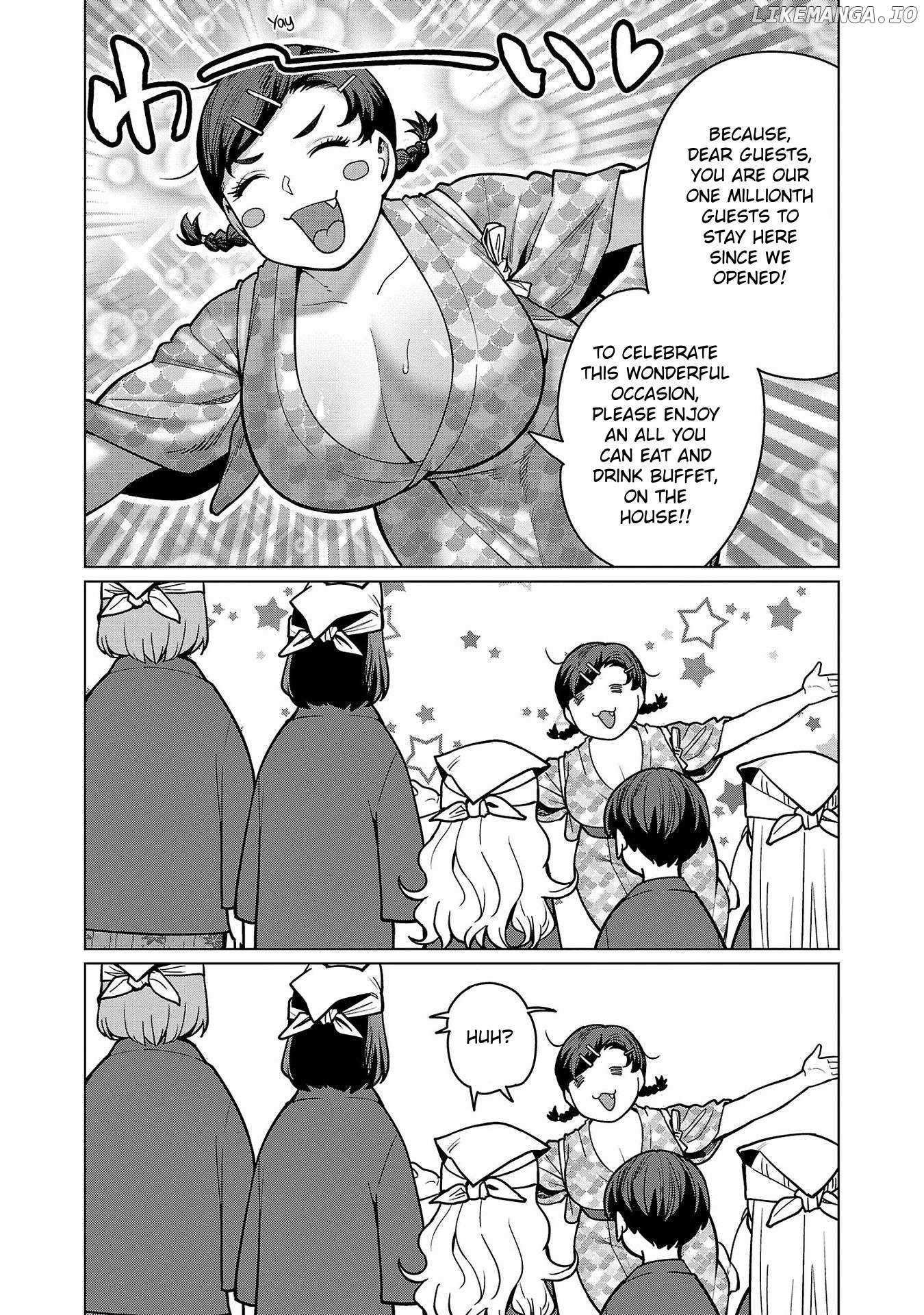 Shin Elf-San Wa Yaserarenai. - Chapter 17