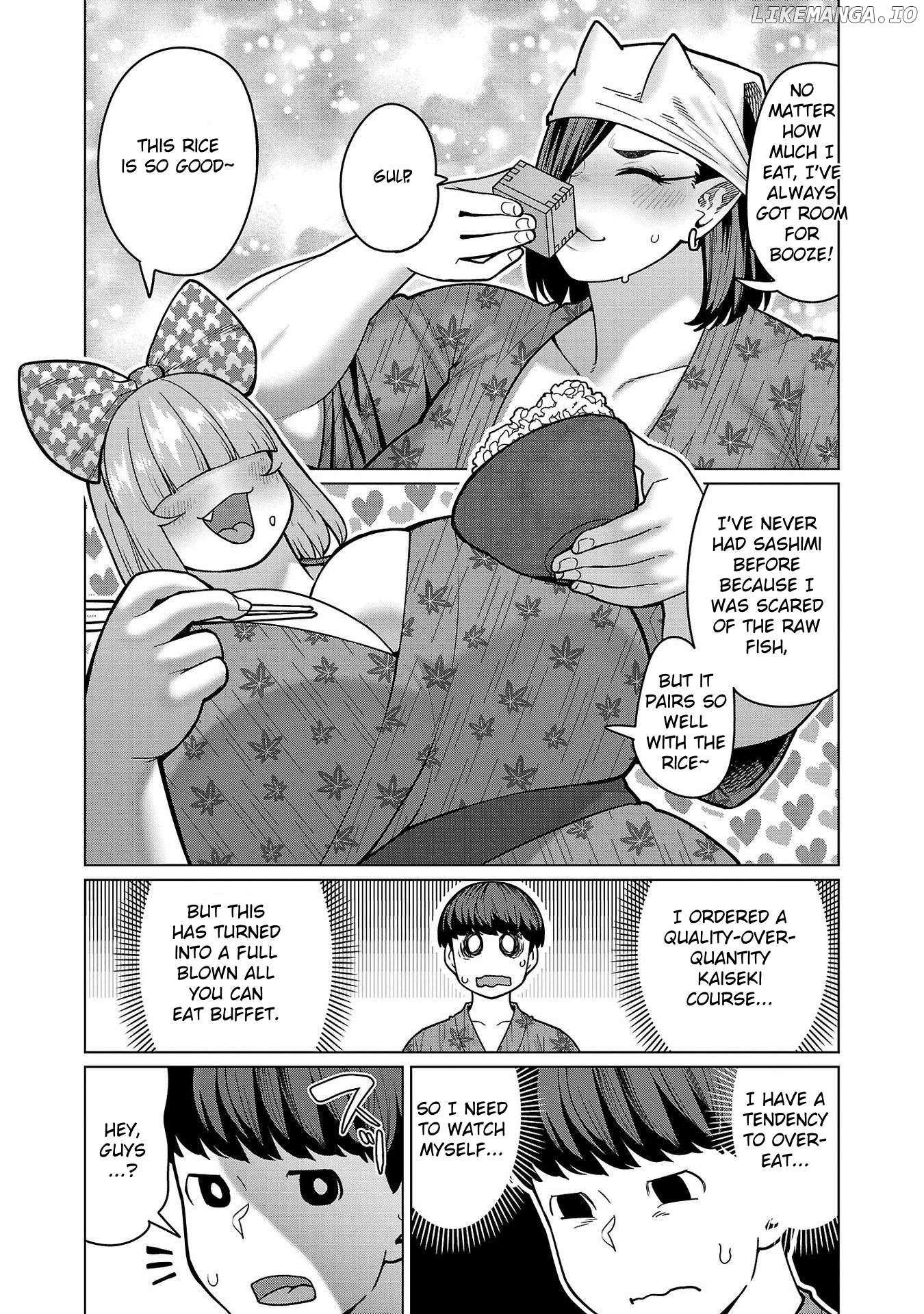 Shin Elf-San Wa Yaserarenai. - Chapter 17