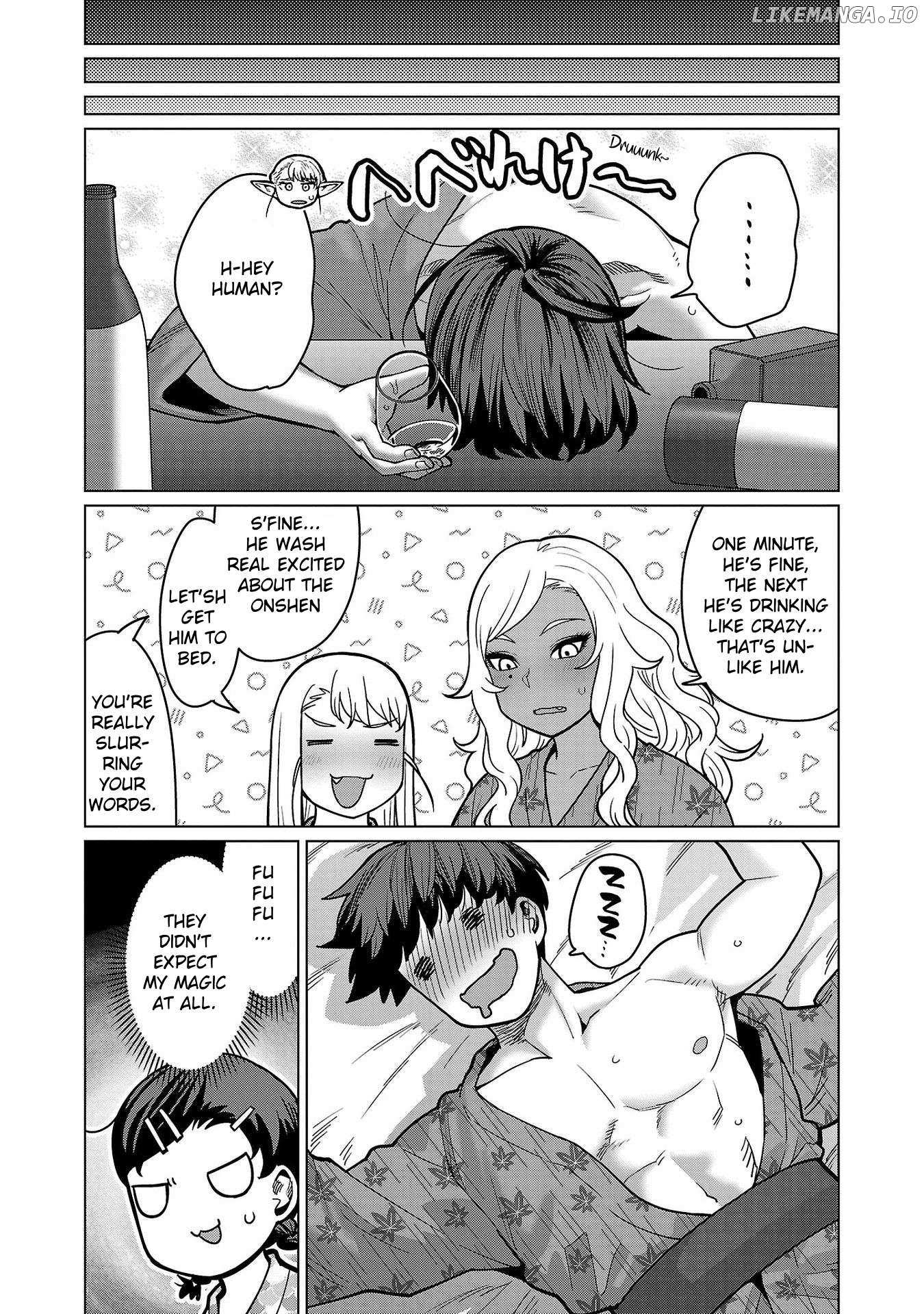 Shin Elf-San Wa Yaserarenai. - Chapter 17