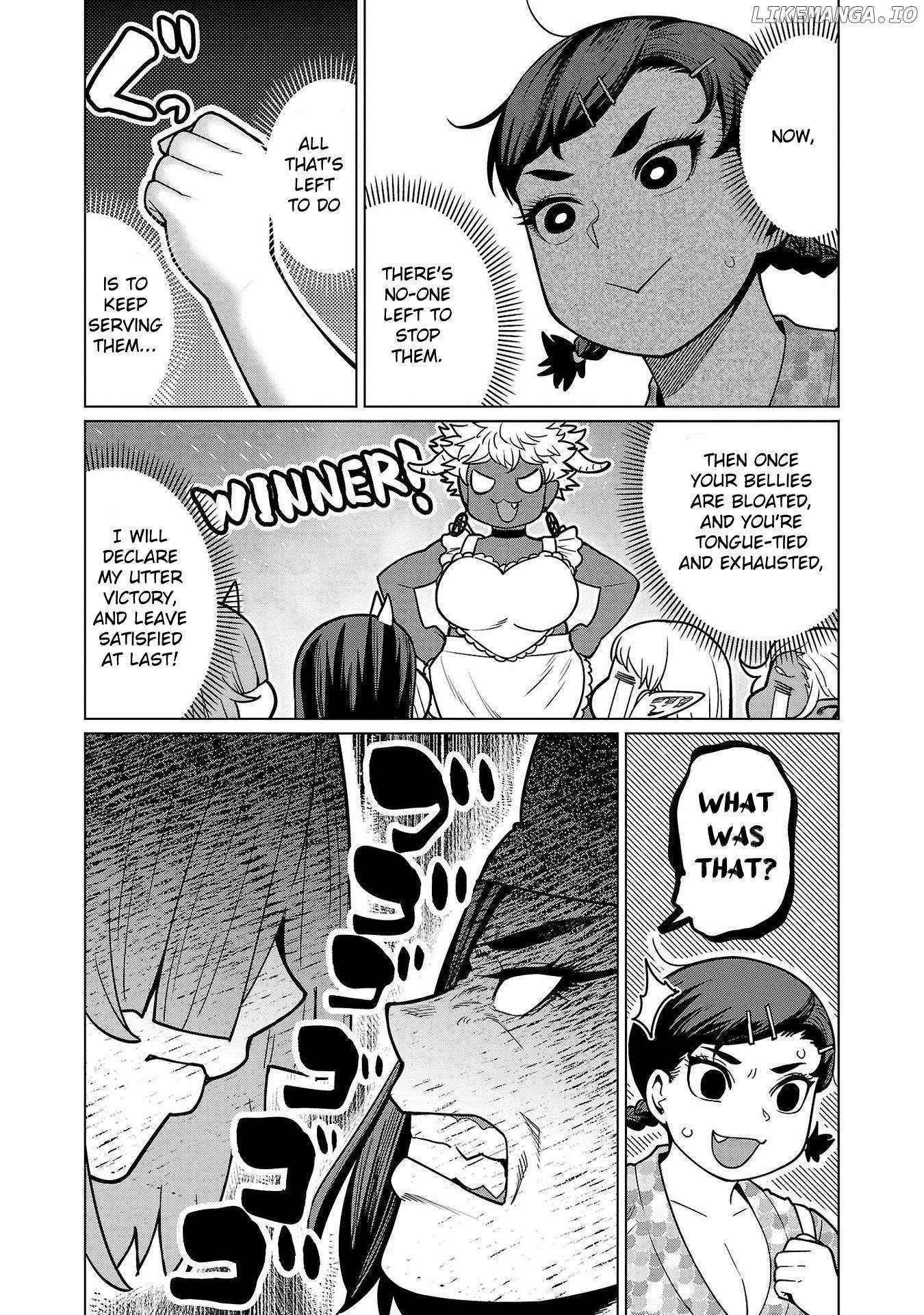 Shin Elf-San Wa Yaserarenai. - Chapter 17