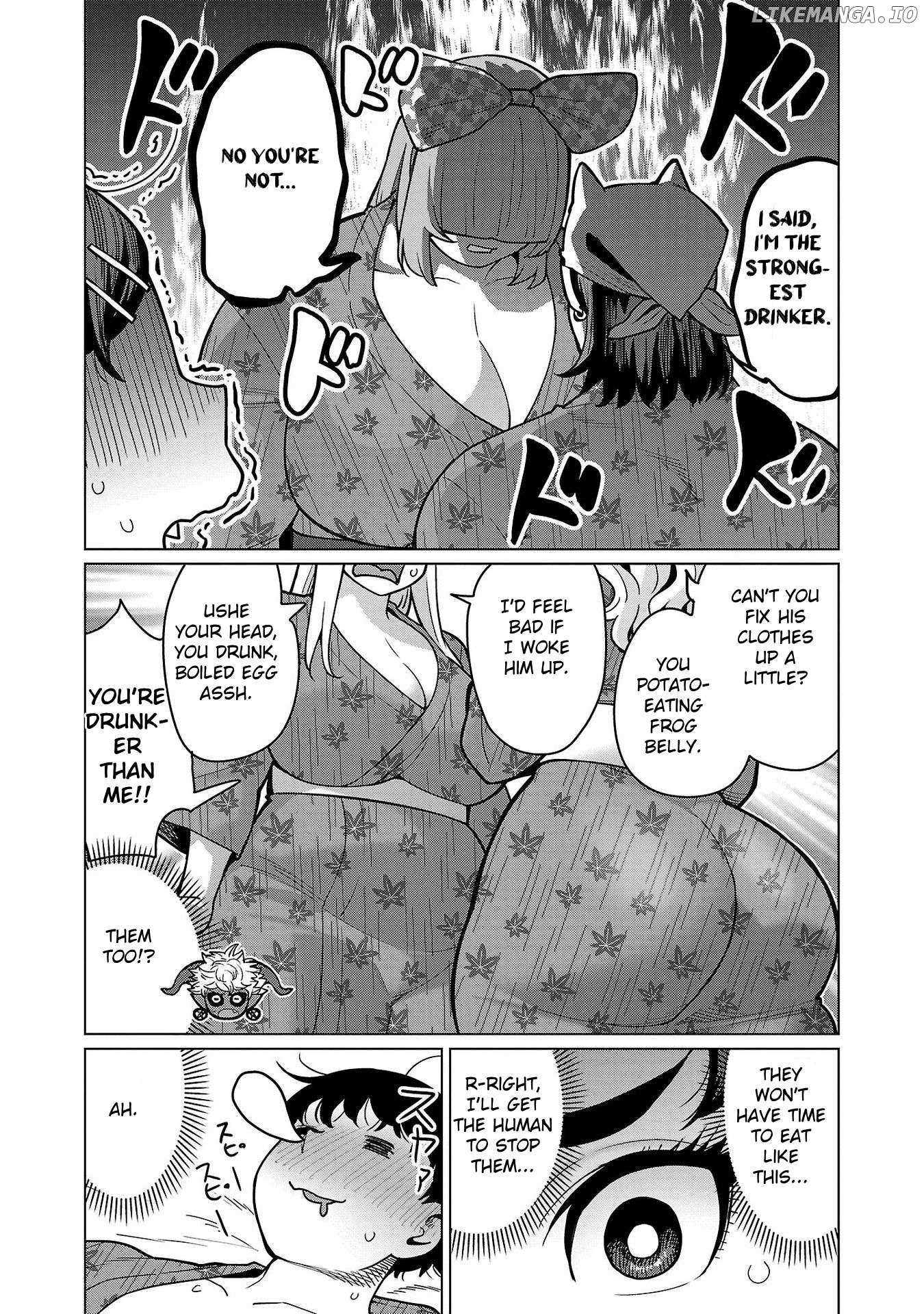 Shin Elf-San Wa Yaserarenai. - Chapter 17