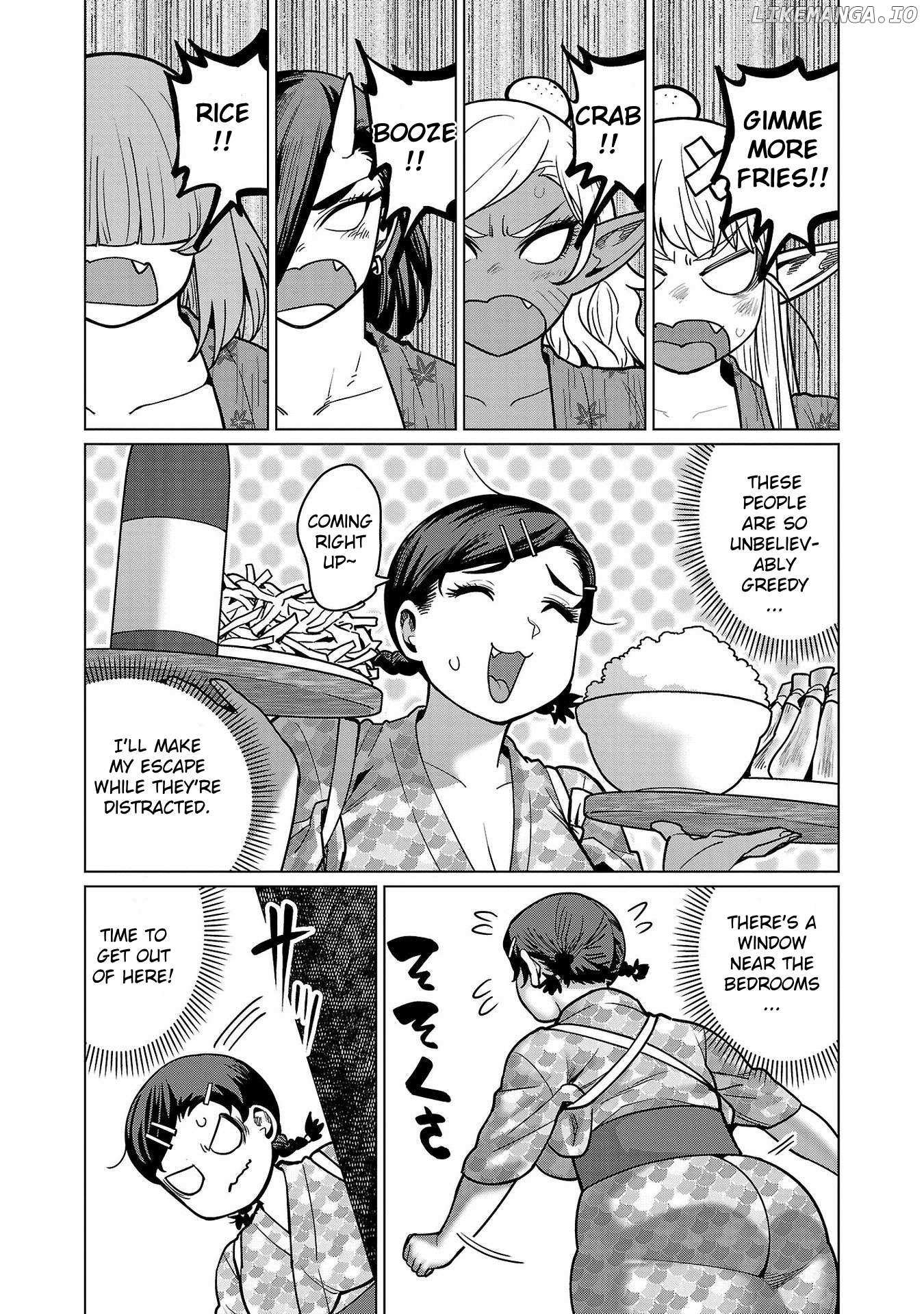 Shin Elf-San Wa Yaserarenai. - Chapter 17