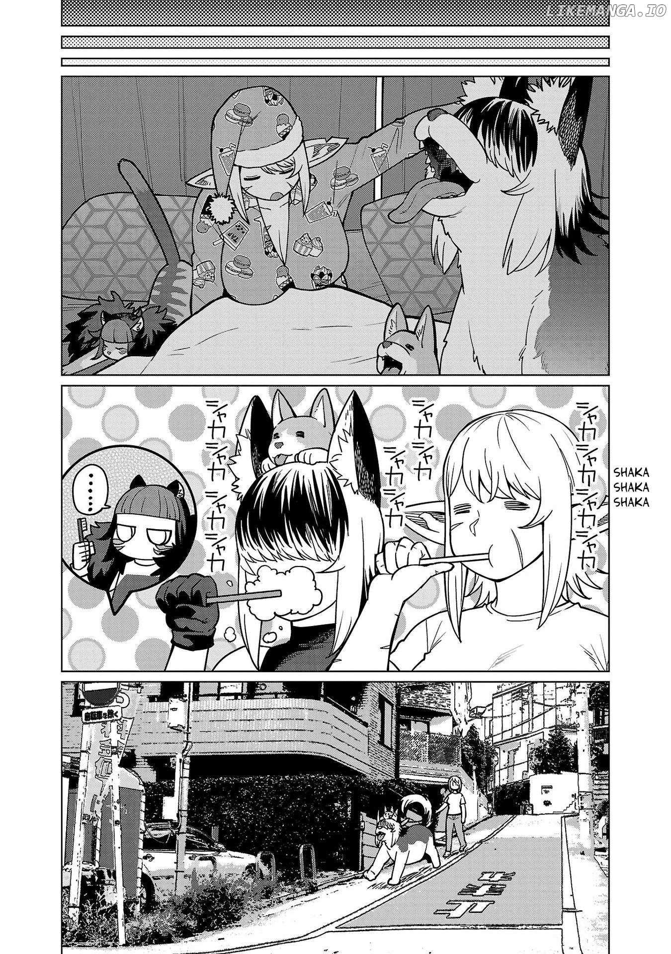 Shin Elf-San Wa Yaserarenai. - Chapter 17