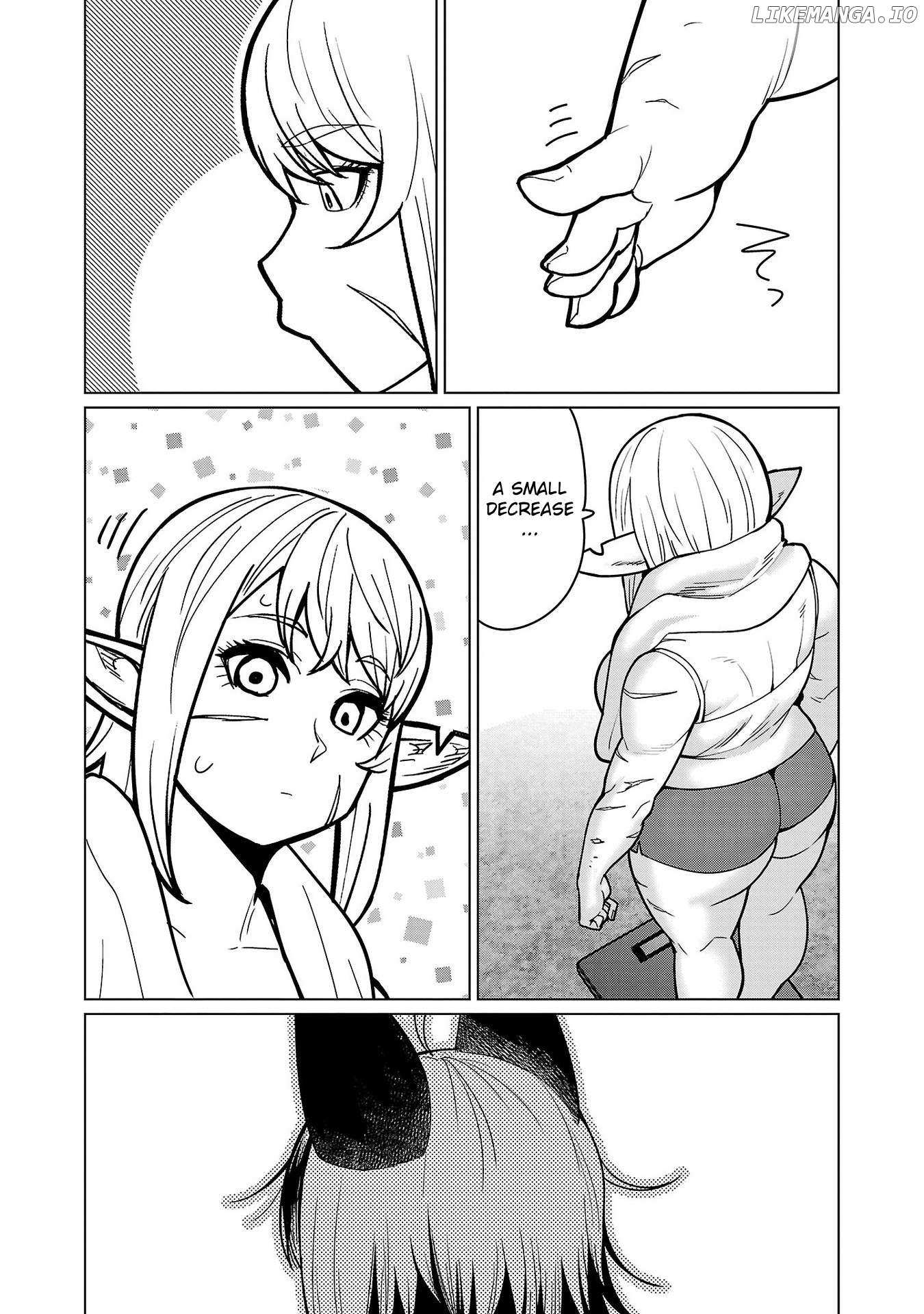 Shin Elf-San Wa Yaserarenai. - Chapter 17