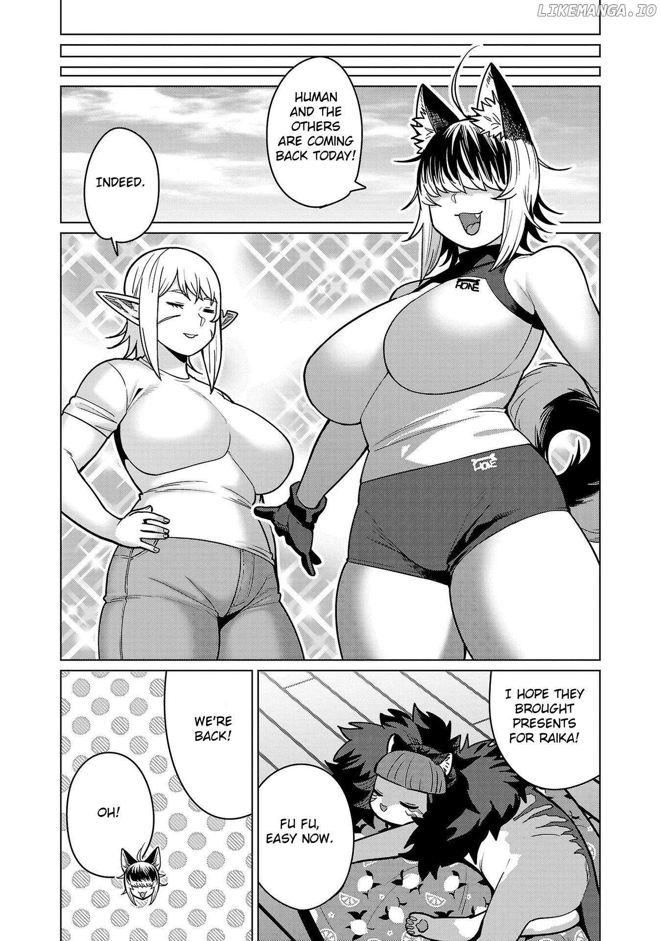 Shin Elf-San Wa Yaserarenai. - Chapter 17