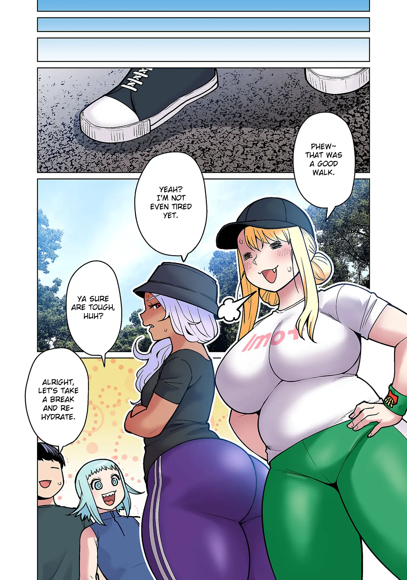 Shin Elf-San Wa Yaserarenai. - Vol.4 Chapter 20: A Reason For Hydration