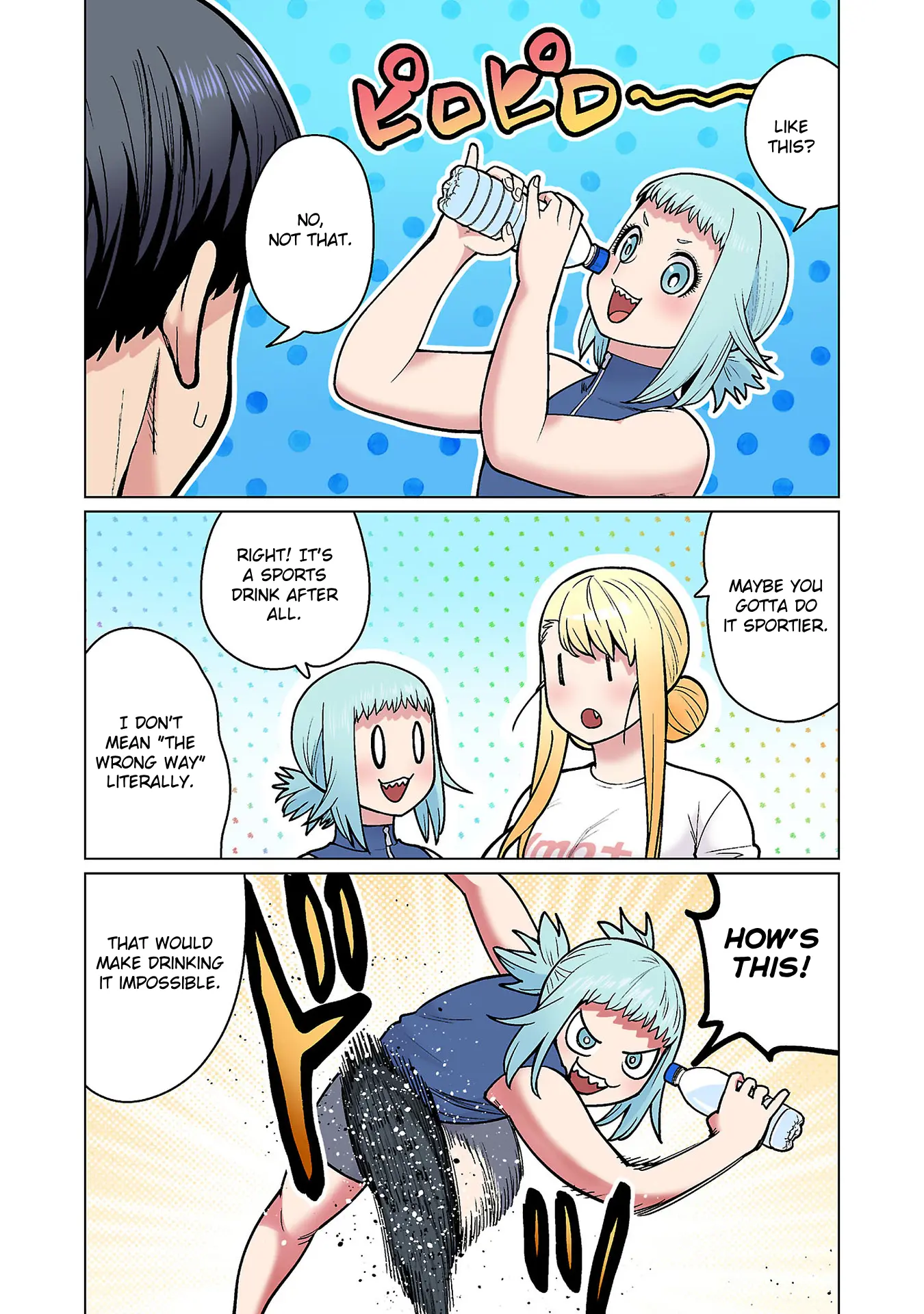 Shin Elf-San Wa Yaserarenai. - Vol.4 Chapter 20: A Reason For Hydration