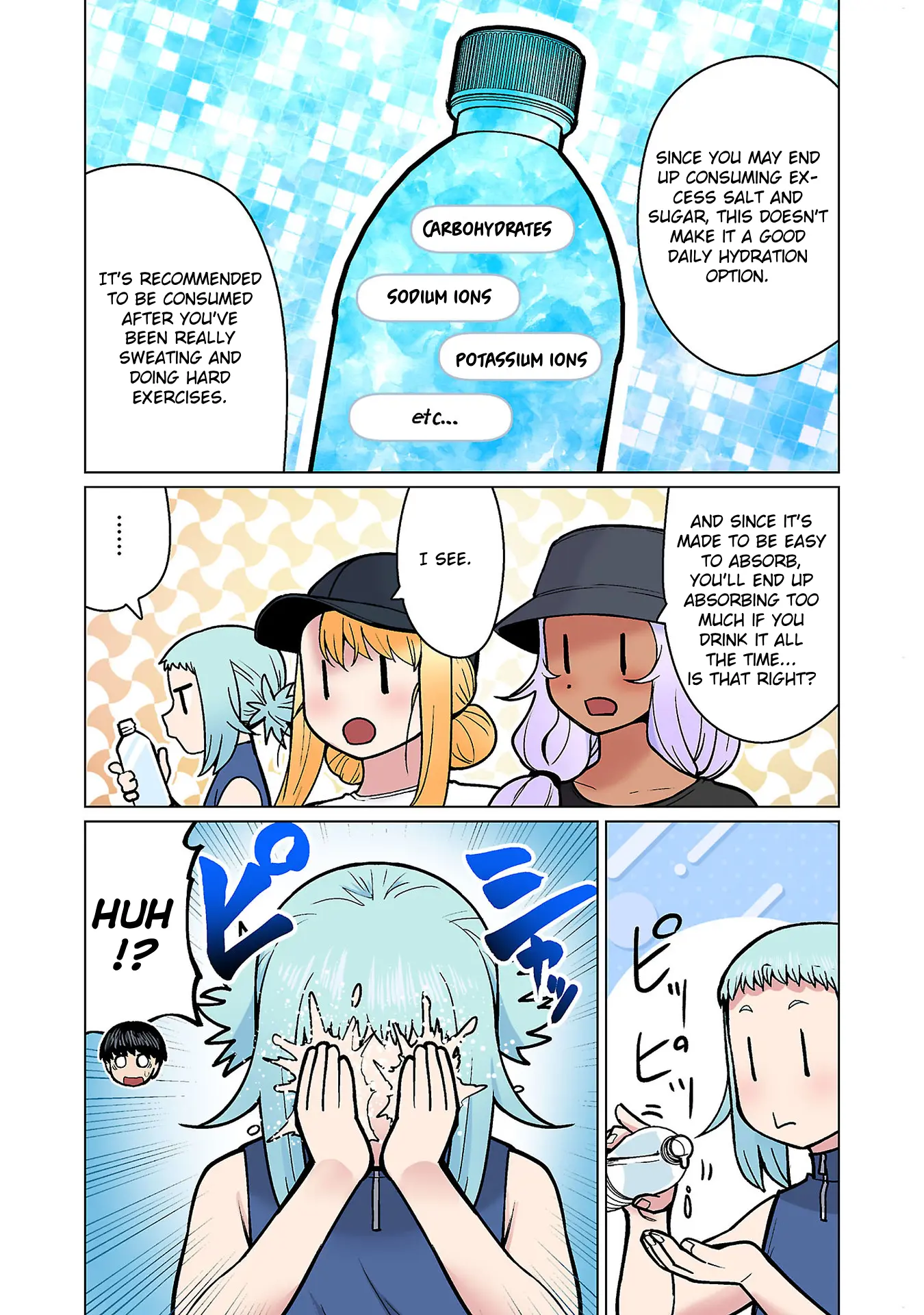 Shin Elf-San Wa Yaserarenai. - Vol.4 Chapter 20: A Reason For Hydration