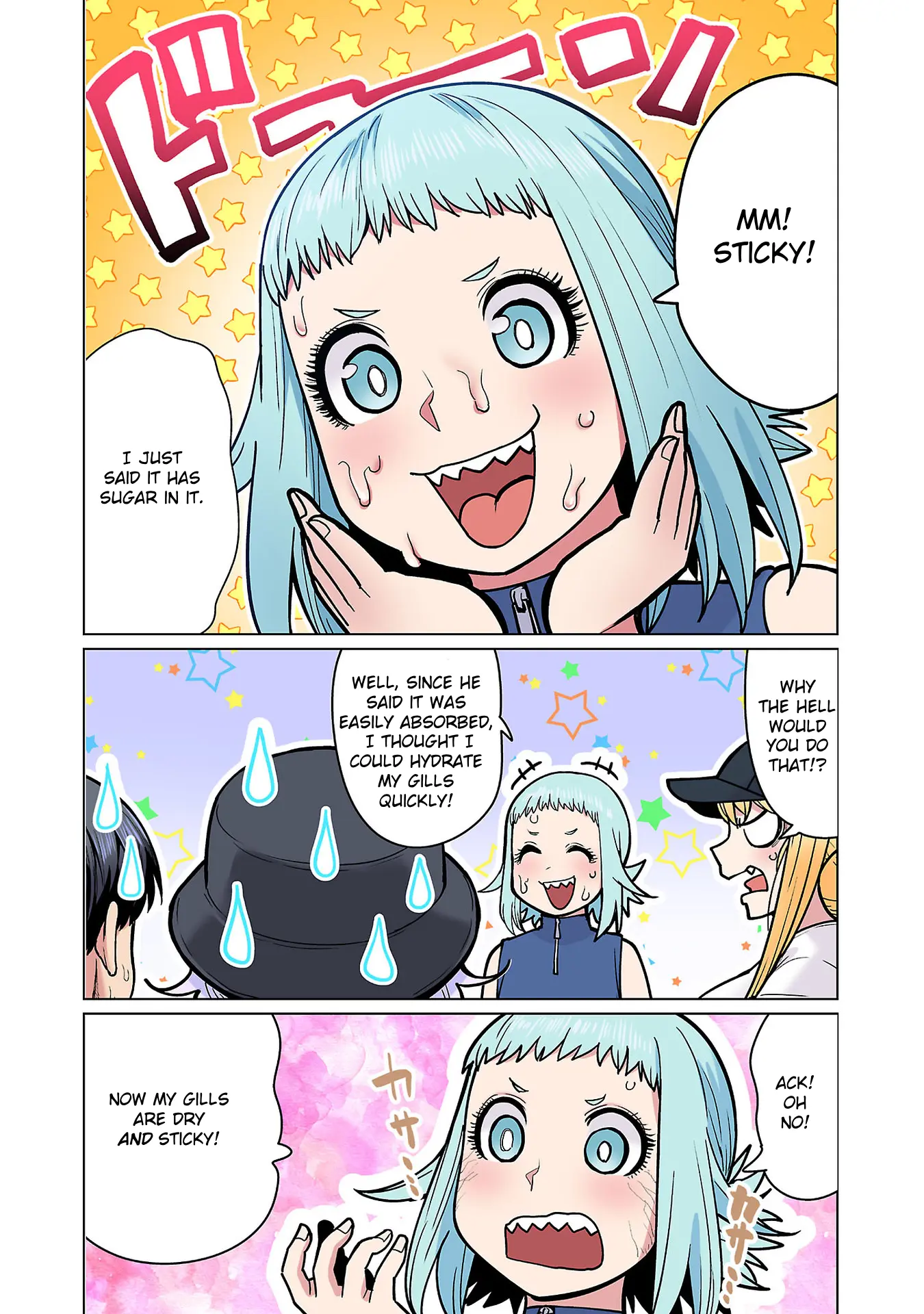 Shin Elf-San Wa Yaserarenai. - Vol.4 Chapter 20: A Reason For Hydration