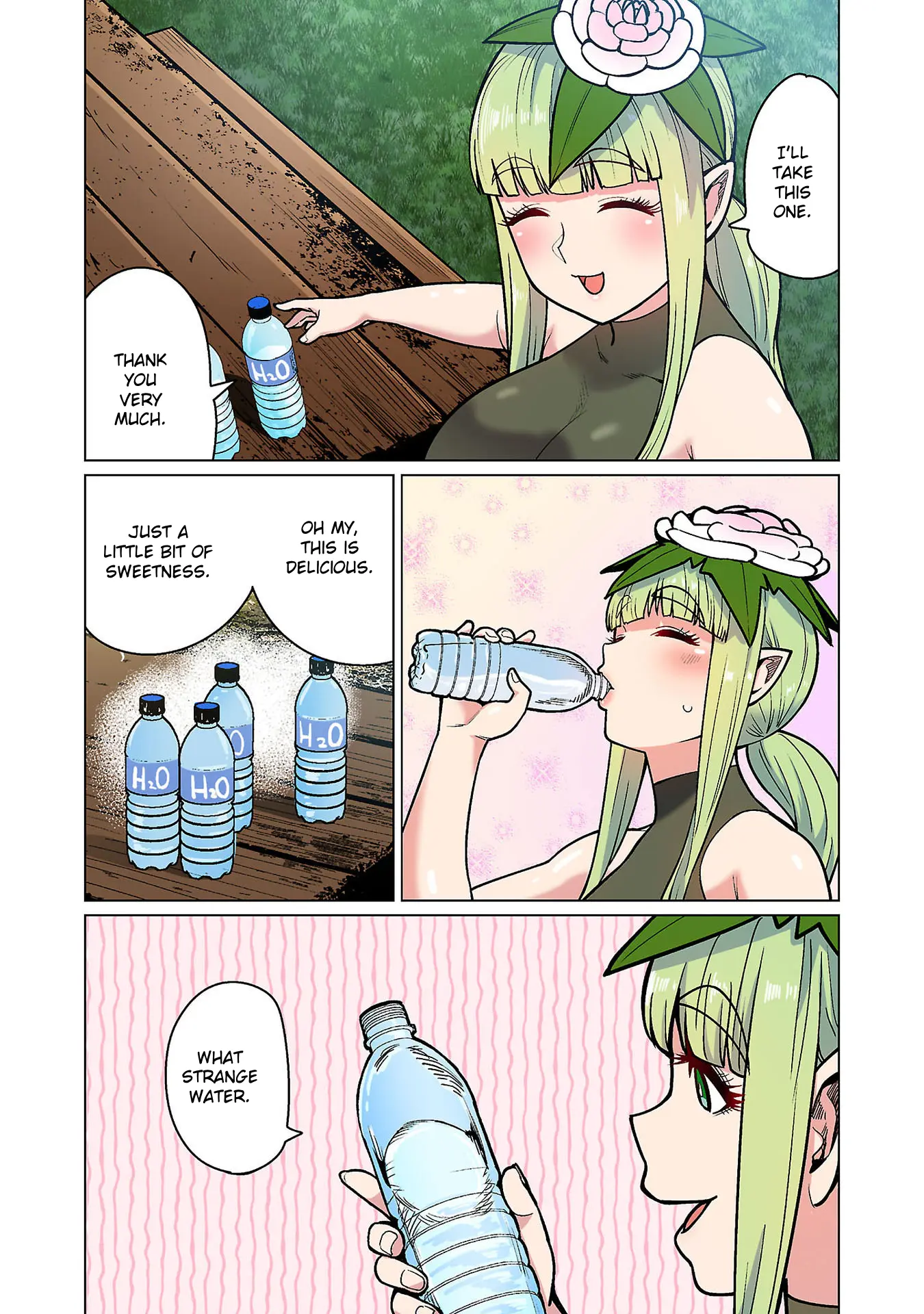 Shin Elf-San Wa Yaserarenai. - Vol.4 Chapter 20: A Reason For Hydration