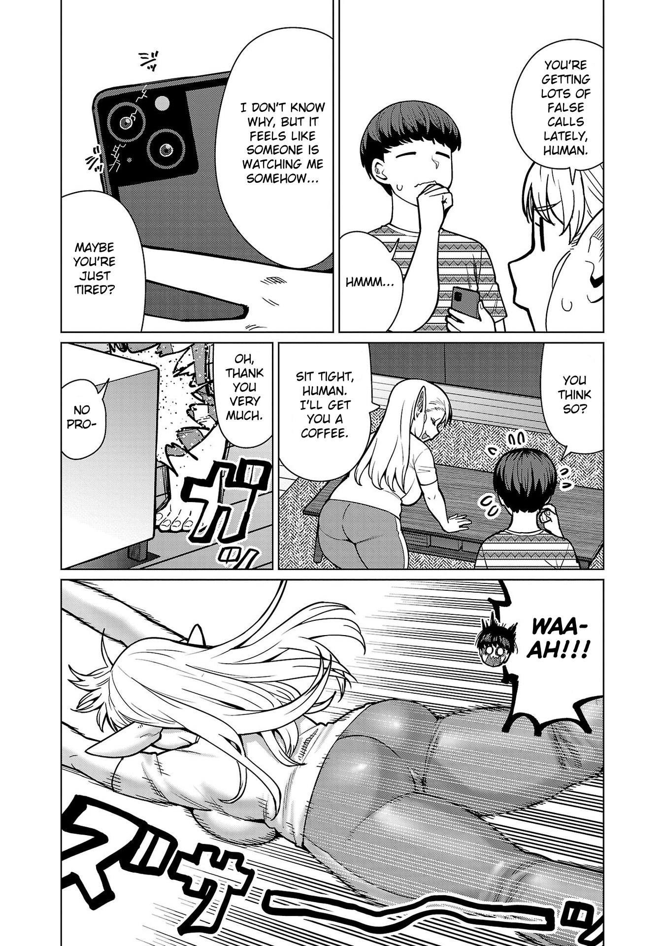 Shin Elf-San Wa Yaserarenai. - Chapter 14: Ancient Threats (Part 2)