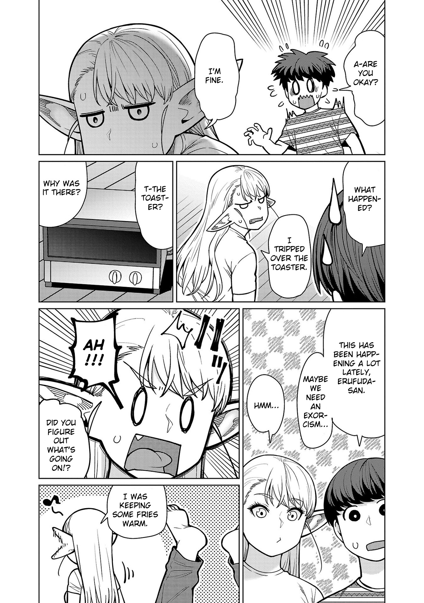 Shin Elf-San Wa Yaserarenai. - Chapter 14: Ancient Threats (Part 2)