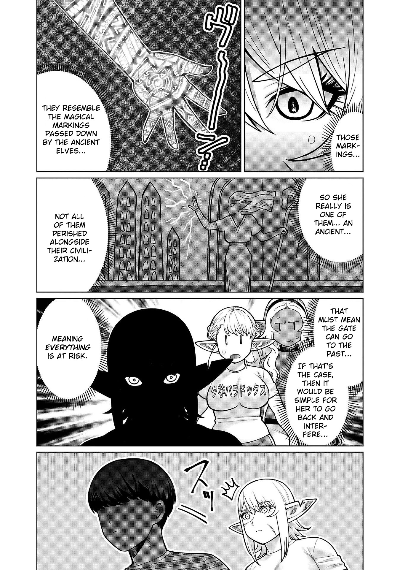 Shin Elf-San Wa Yaserarenai. - Chapter 14: Ancient Threats (Part 2)