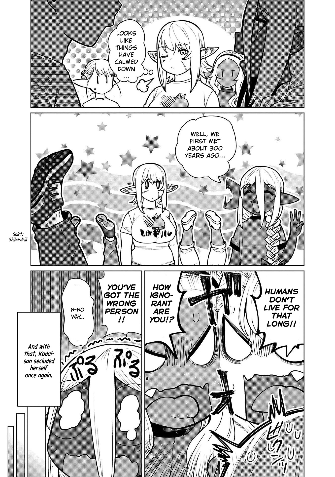 Shin Elf-San Wa Yaserarenai. - Chapter 14: Ancient Threats (Part 2)