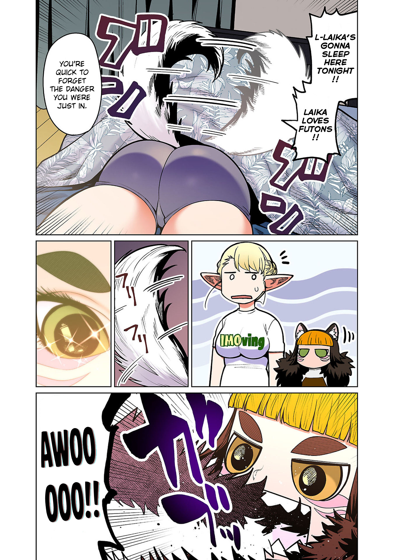 Shin Elf-San Wa Yaserarenai. - Chapter 15: Rapid Relocation