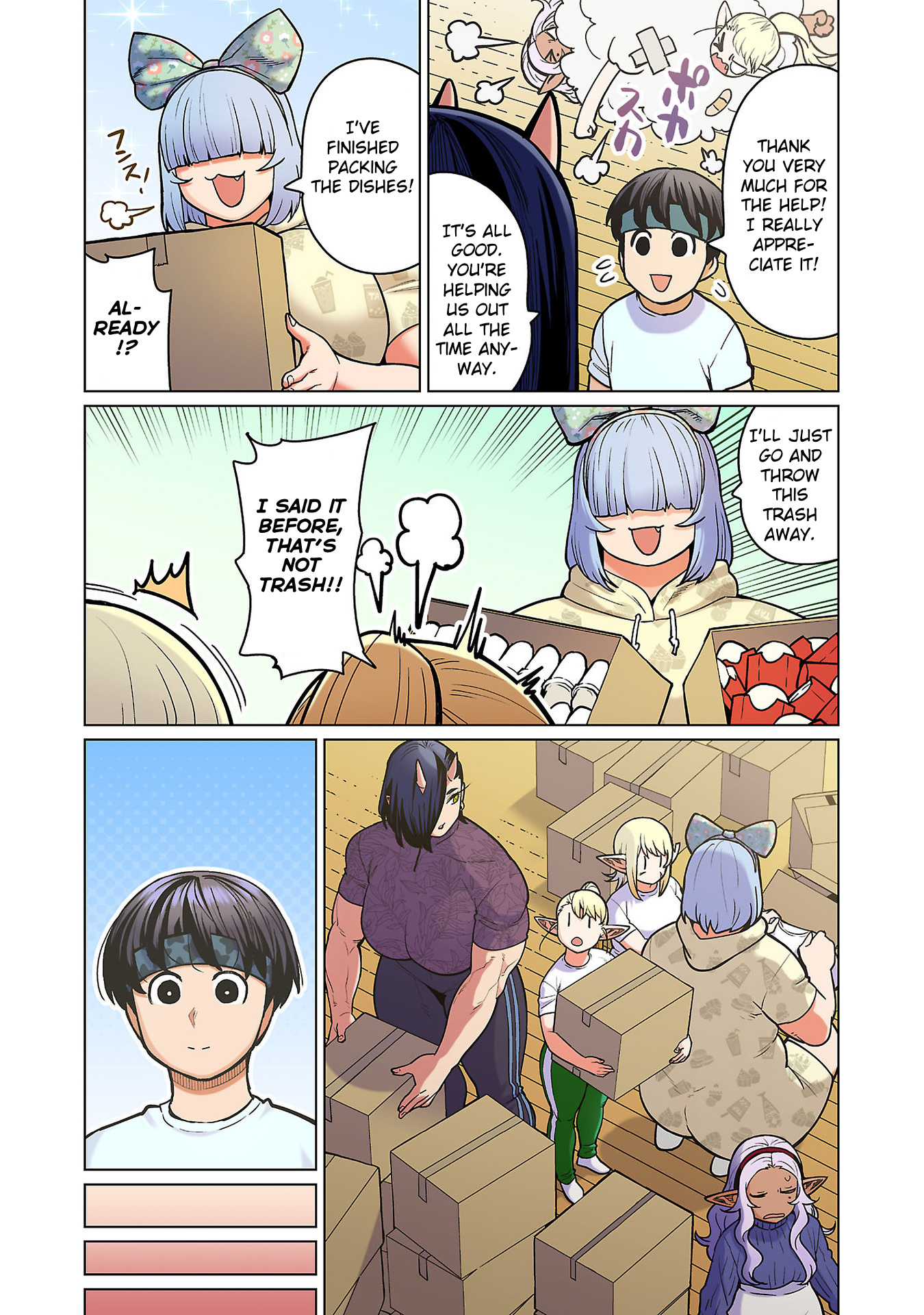 Shin Elf-San Wa Yaserarenai. - Chapter 15: Rapid Relocation