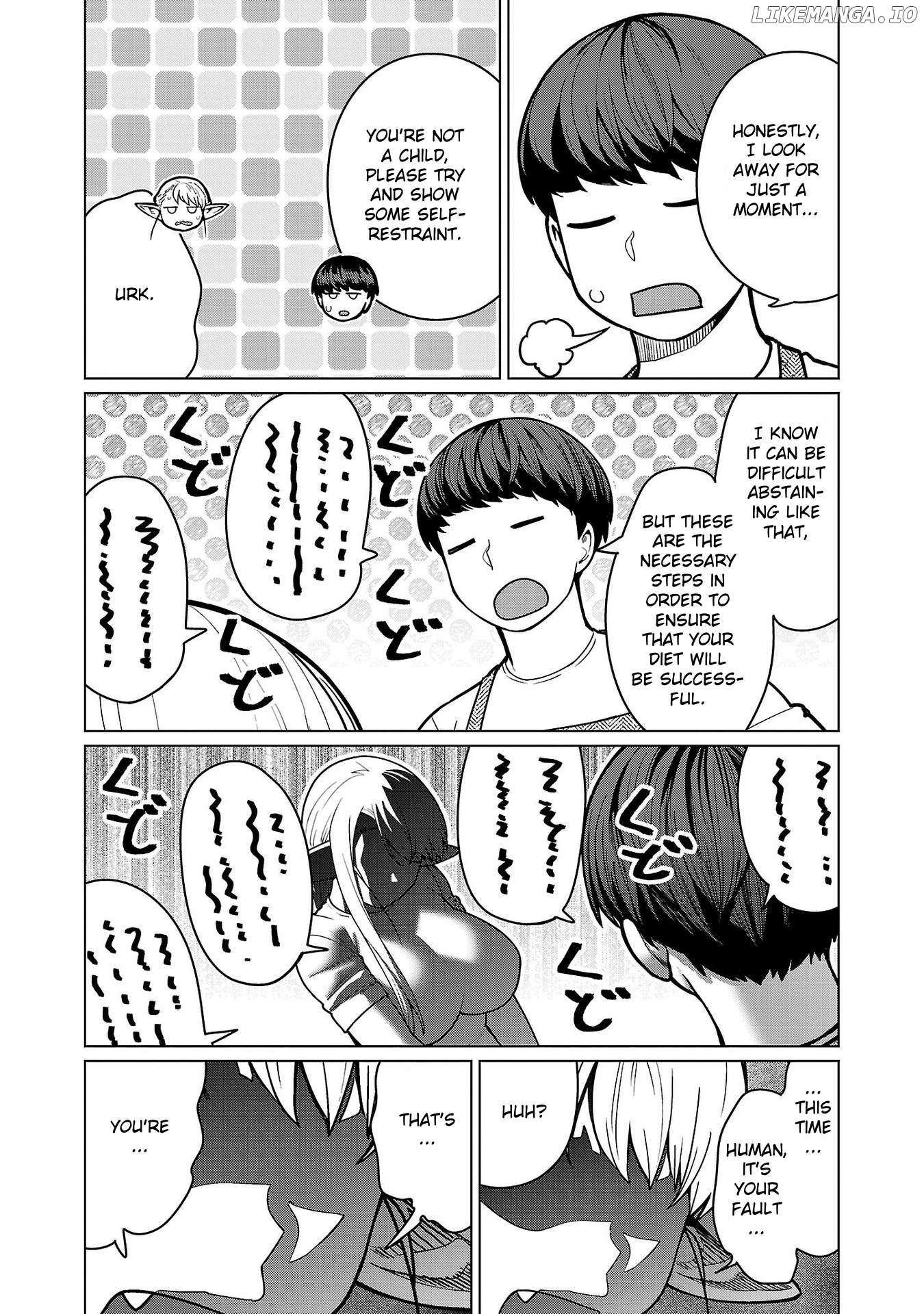 Shin Elf-San Wa Yaserarenai. - Chapter 18