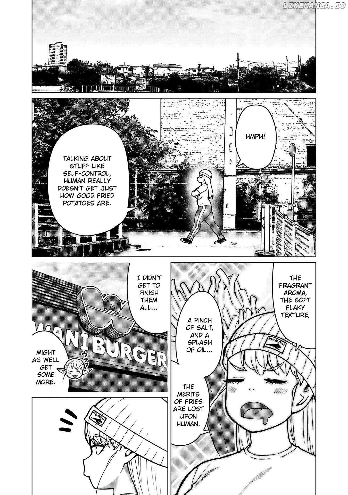 Shin Elf-San Wa Yaserarenai. - Chapter 18