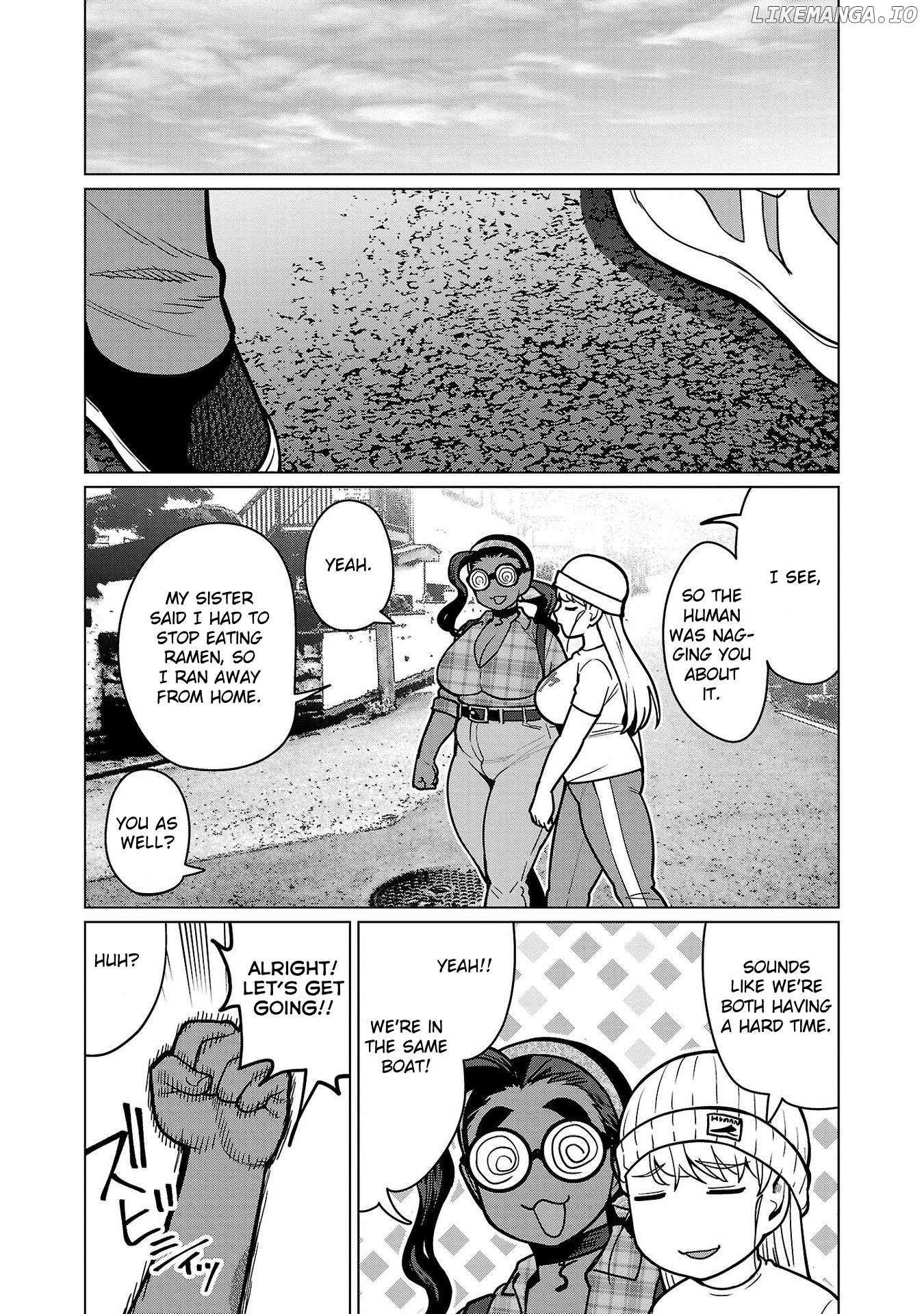 Shin Elf-San Wa Yaserarenai. - Chapter 18