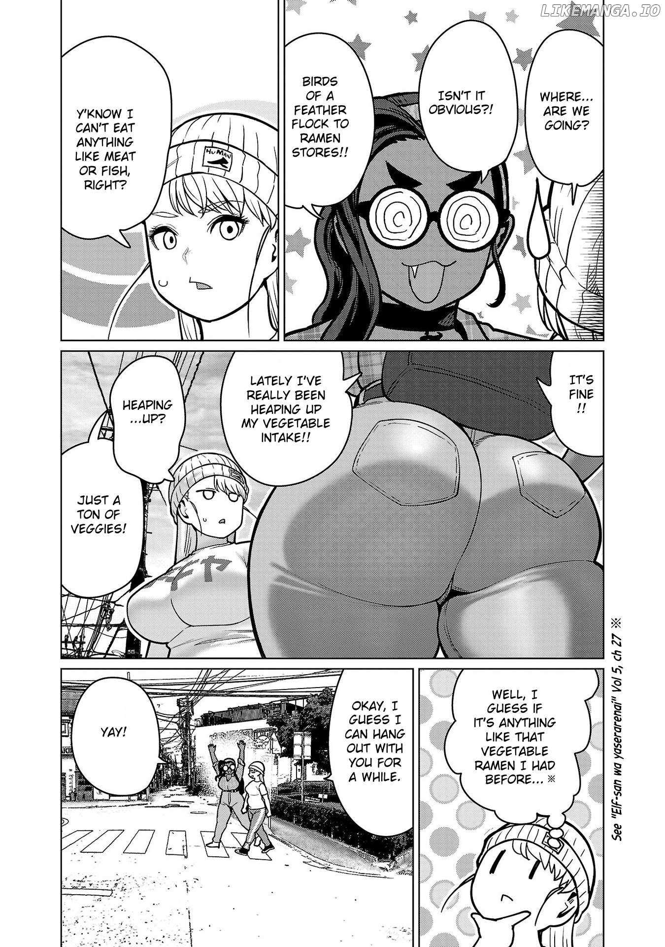 Shin Elf-San Wa Yaserarenai. - Chapter 18