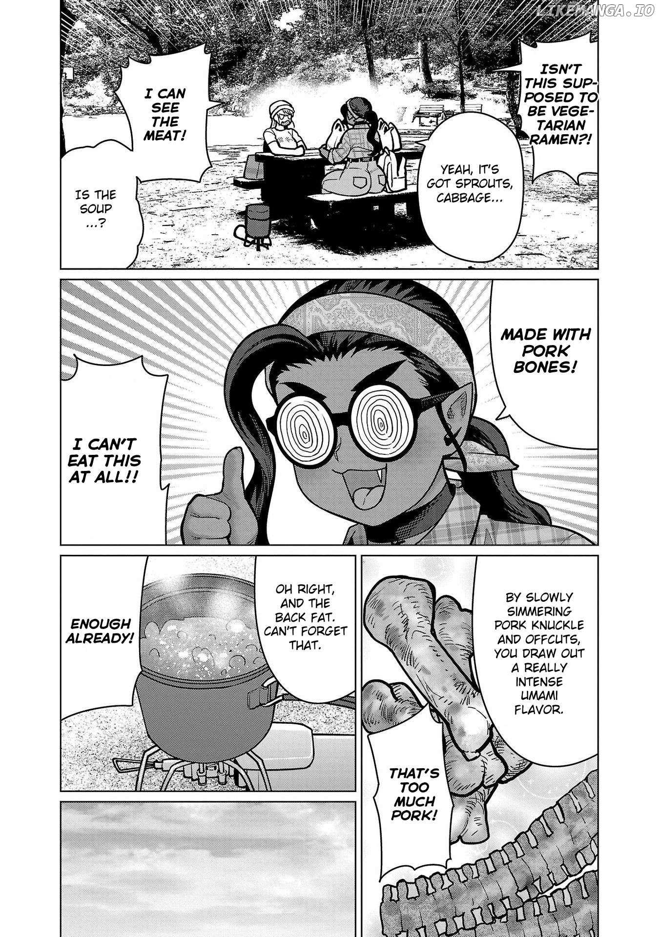 Shin Elf-San Wa Yaserarenai. - Chapter 18