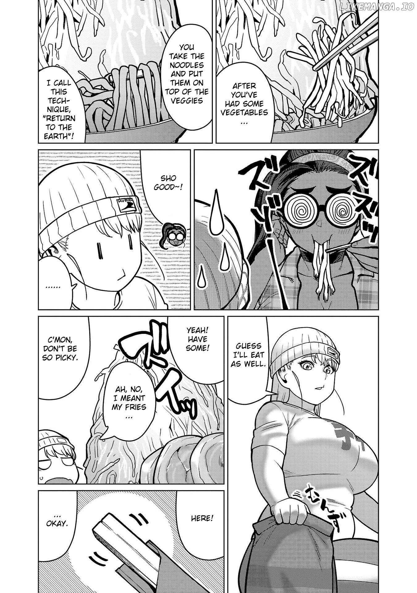 Shin Elf-San Wa Yaserarenai. - Chapter 18