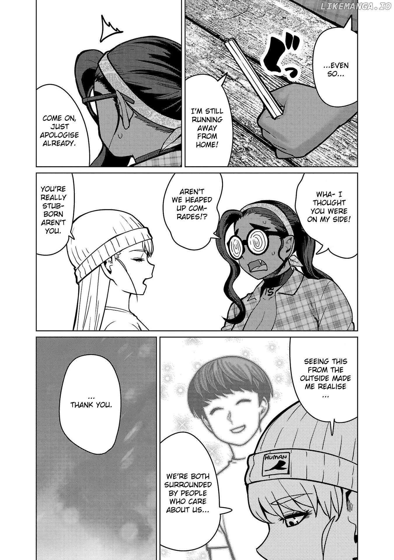 Shin Elf-San Wa Yaserarenai. - Chapter 18