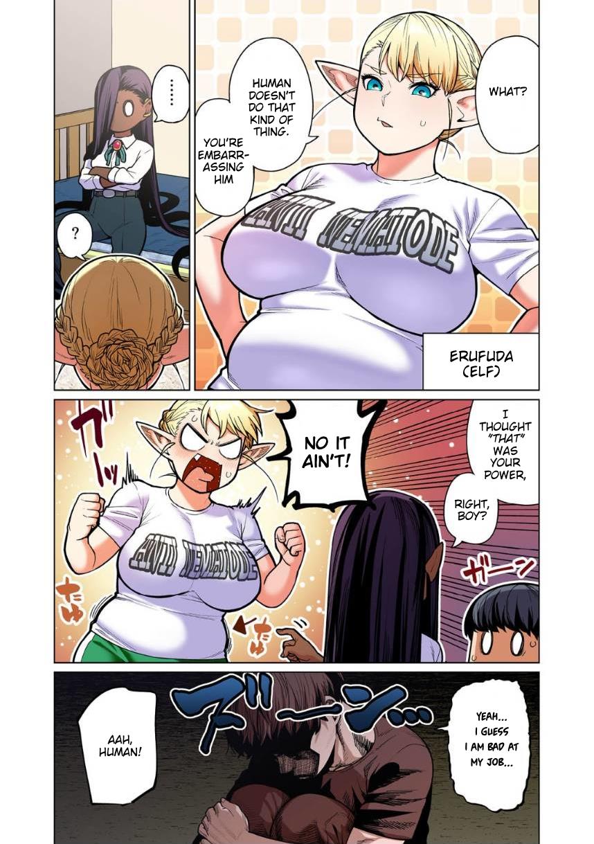 Shin Elf-San Wa Yaserarenai. - Chapter 10: Heavy Dream