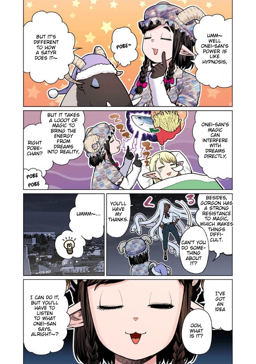 Shin Elf-San Wa Yaserarenai. - Chapter 10: Heavy Dream