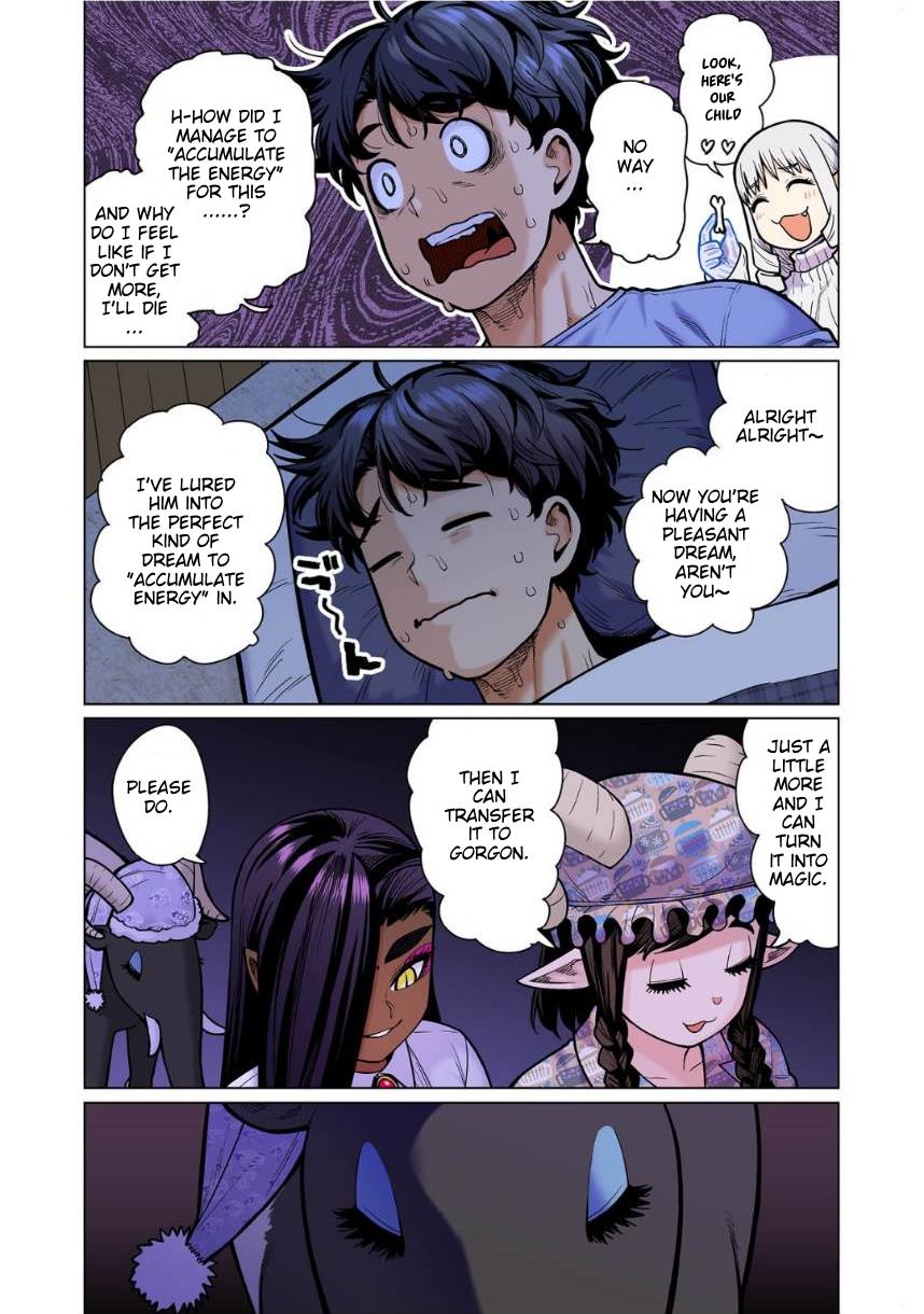 Shin Elf-San Wa Yaserarenai. - Chapter 10: Heavy Dream