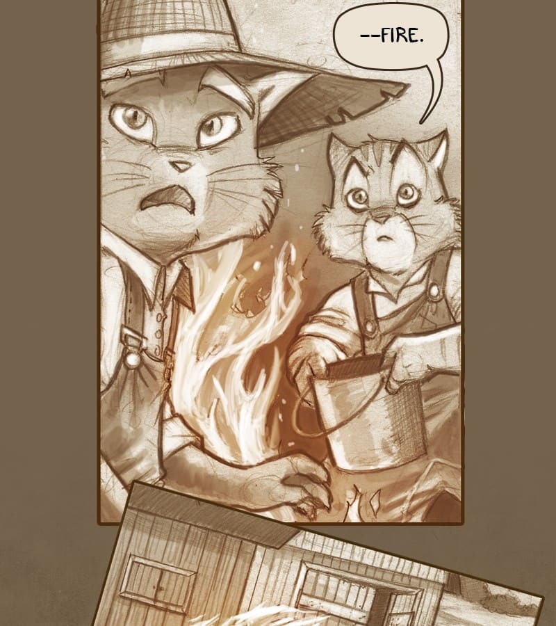 Lackadaisy - Chapter 8