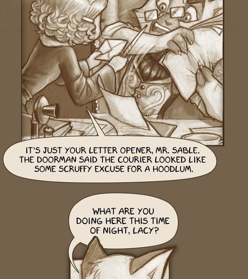 Lackadaisy - Chapter 6