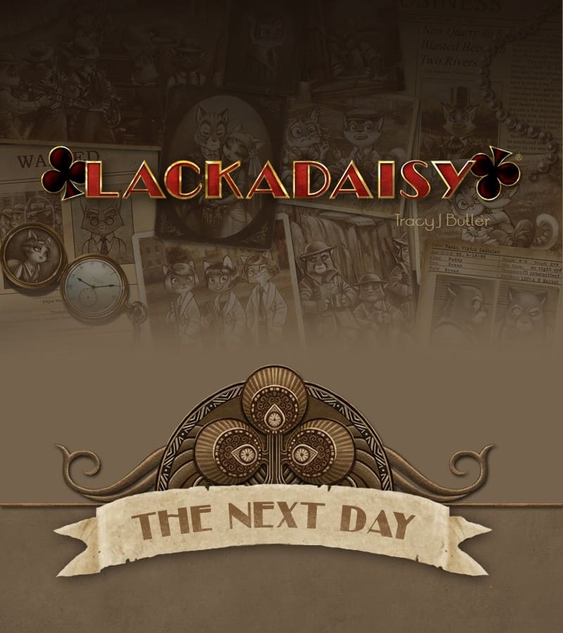 Lackadaisy - Chapter 7