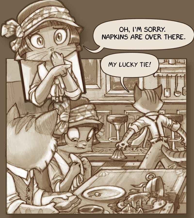 Lackadaisy - Chapter 11