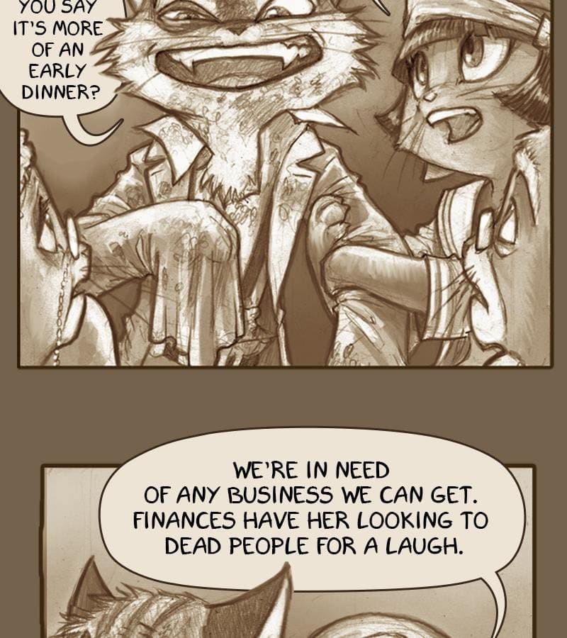 Lackadaisy - Chapter 4