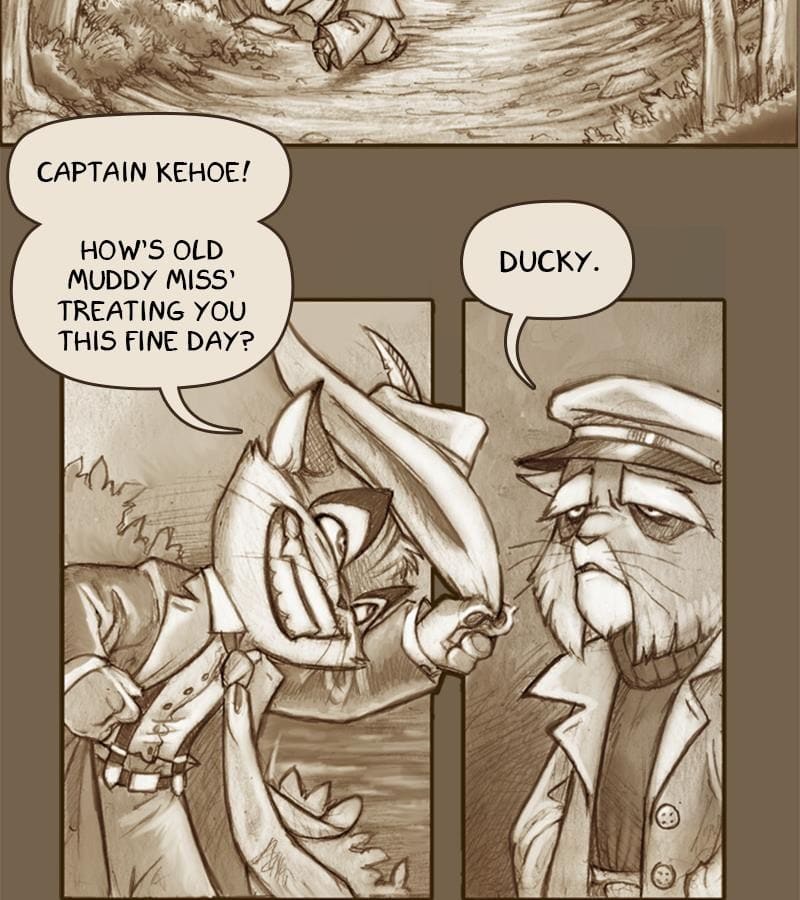 Lackadaisy - Chapter 2