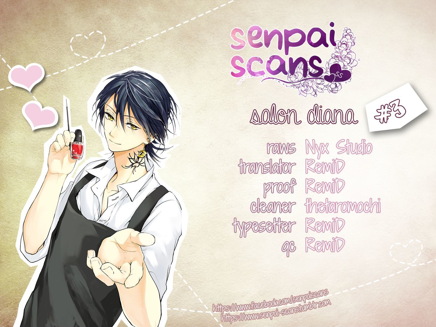 Salon Diana - Vol.1 Chapter 3