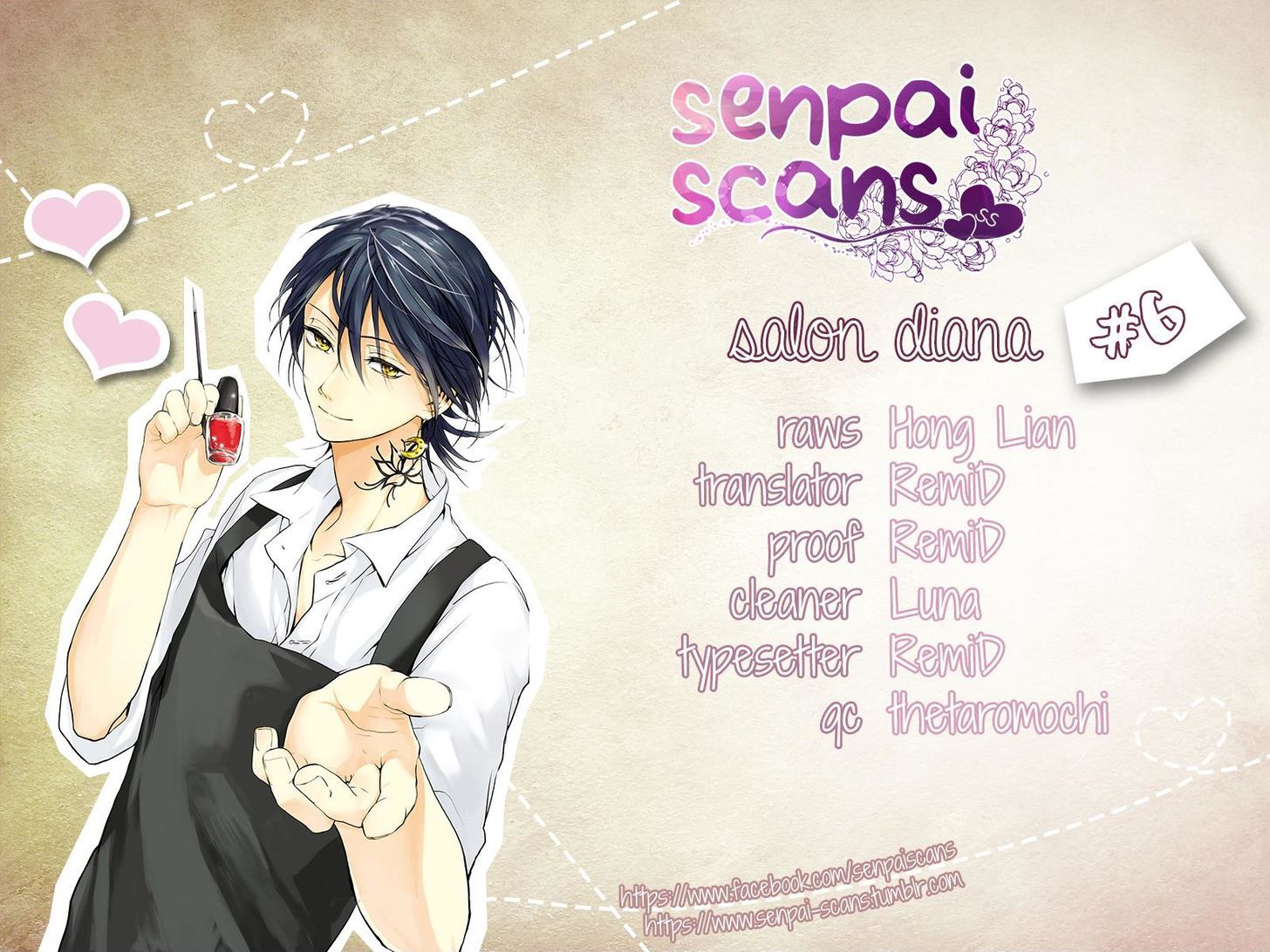 Salon Diana - Vol.1 Chapter 6