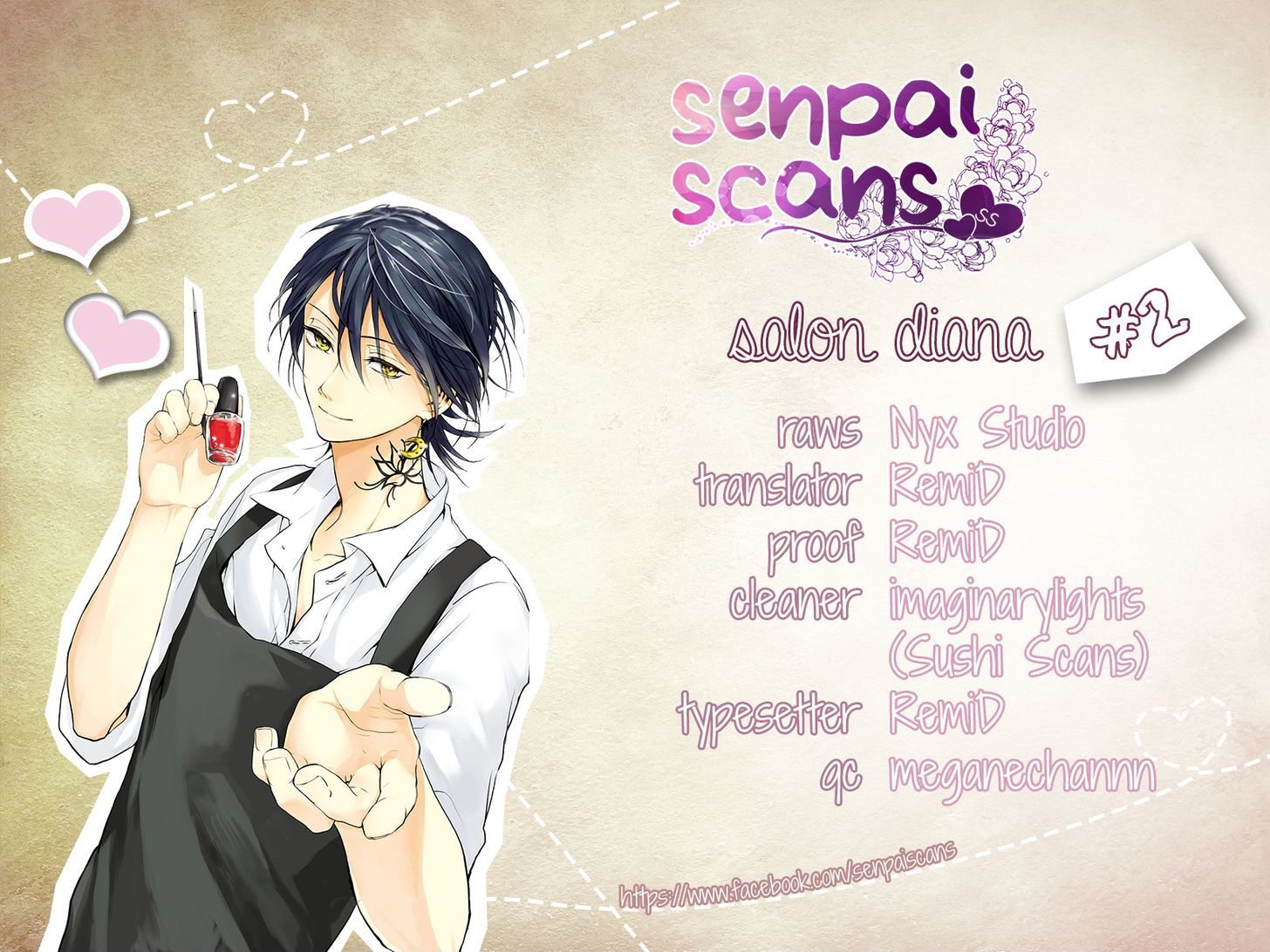 Salon Diana - Vol.1 Chapter 2