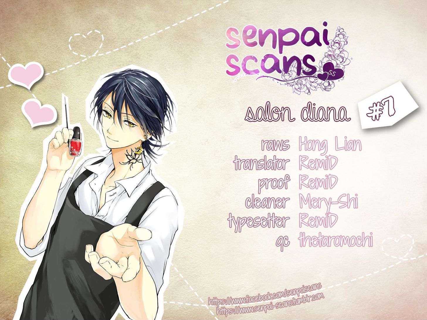 Salon Diana - Vol.1 Chapter 7