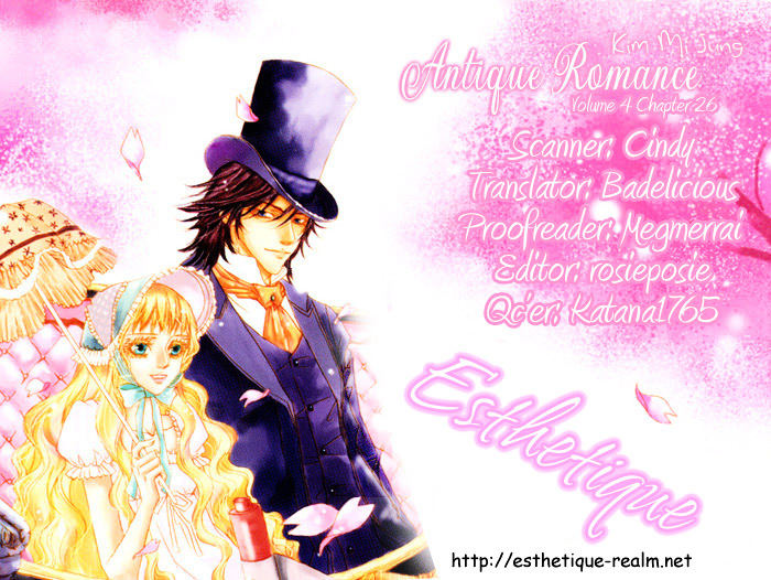 Antique Romance - Vol.4 Chapter 26