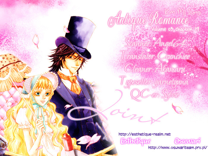 Antique Romance - Vol.3 Chapter 19