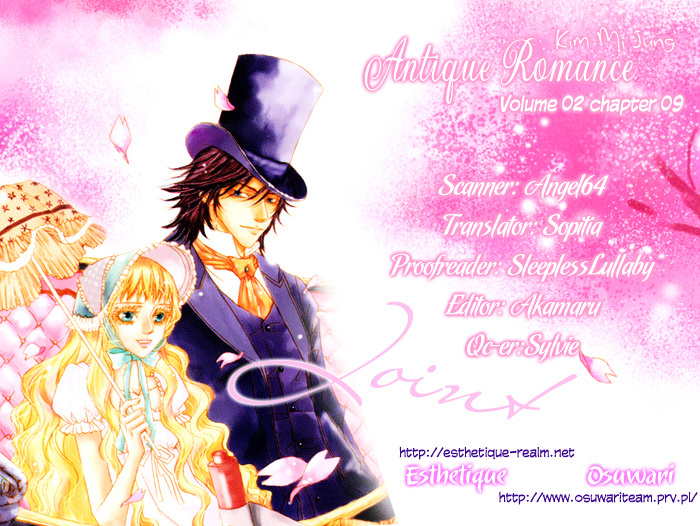 Antique Romance - Vol.2 Chapter 9