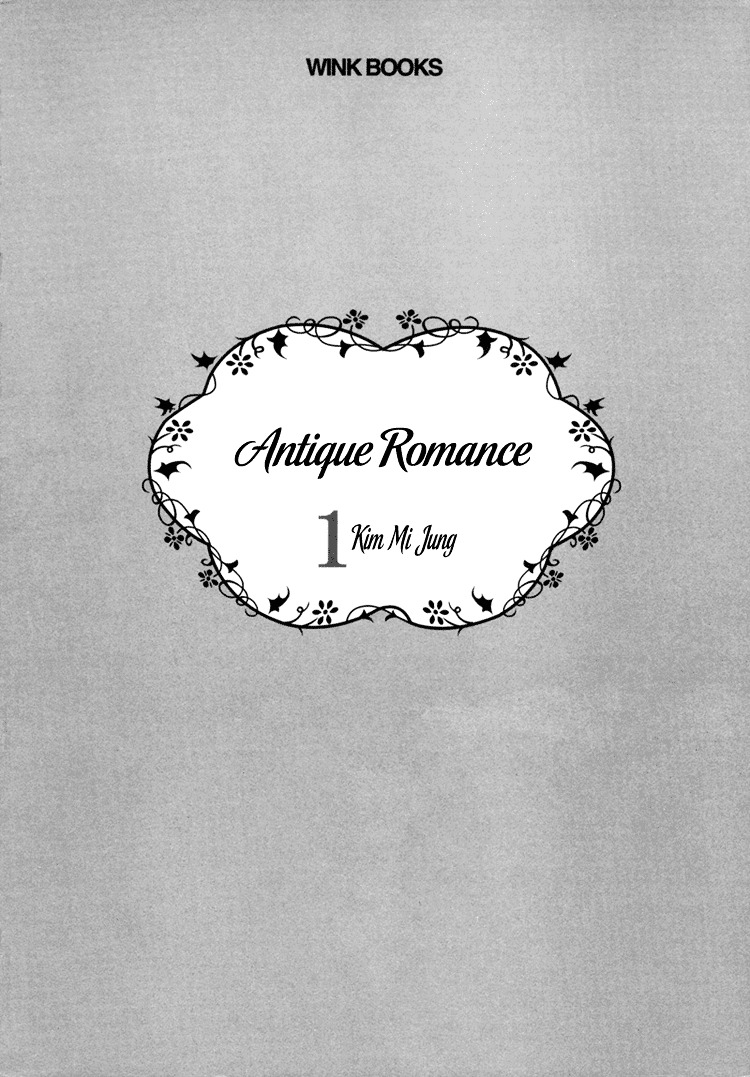 Antique Romance - Vol.1 Chapter 1