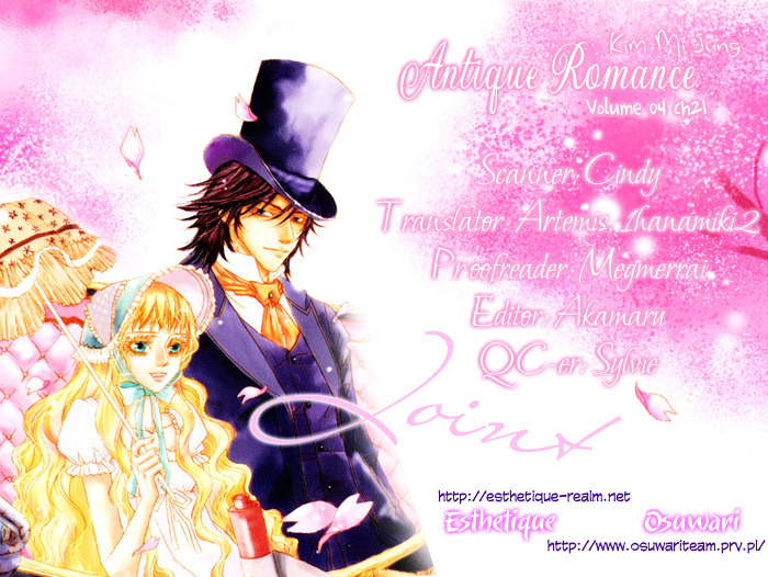 Antique Romance - Vol.4 Chapter 21