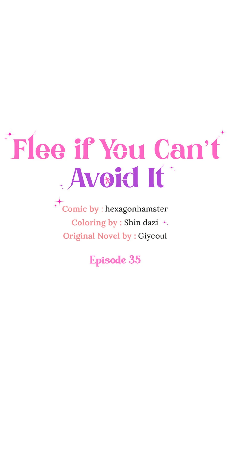 Flee If You Can't Avoid It - Chapter 35