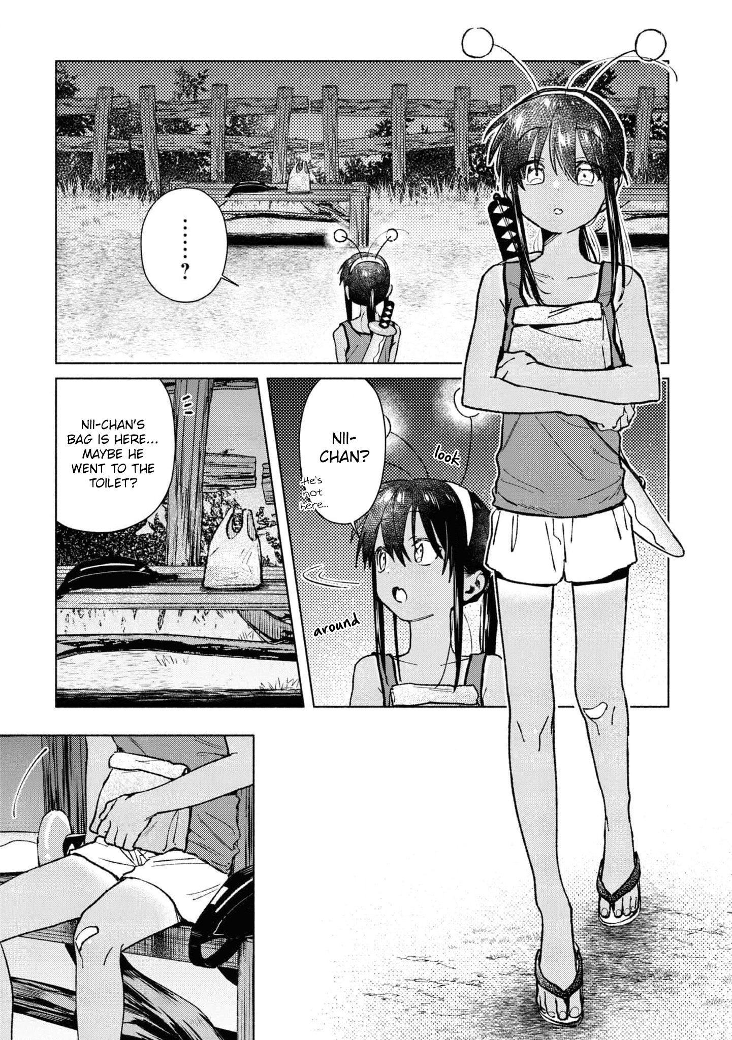 A Vacation With The Ponytailed Tanning Boy - Vol.4 Chapter 39