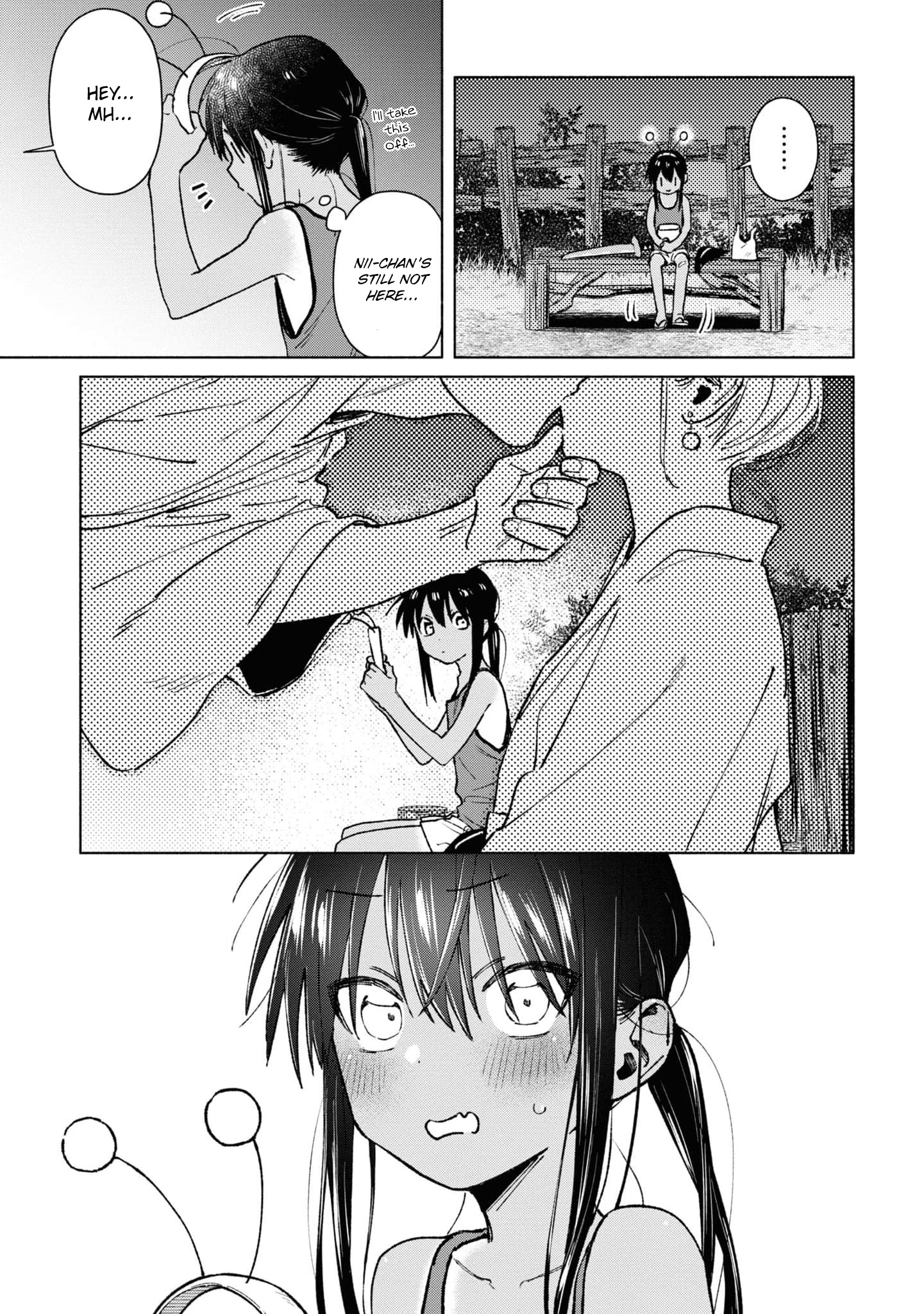 A Vacation With The Ponytailed Tanning Boy - Vol.4 Chapter 39