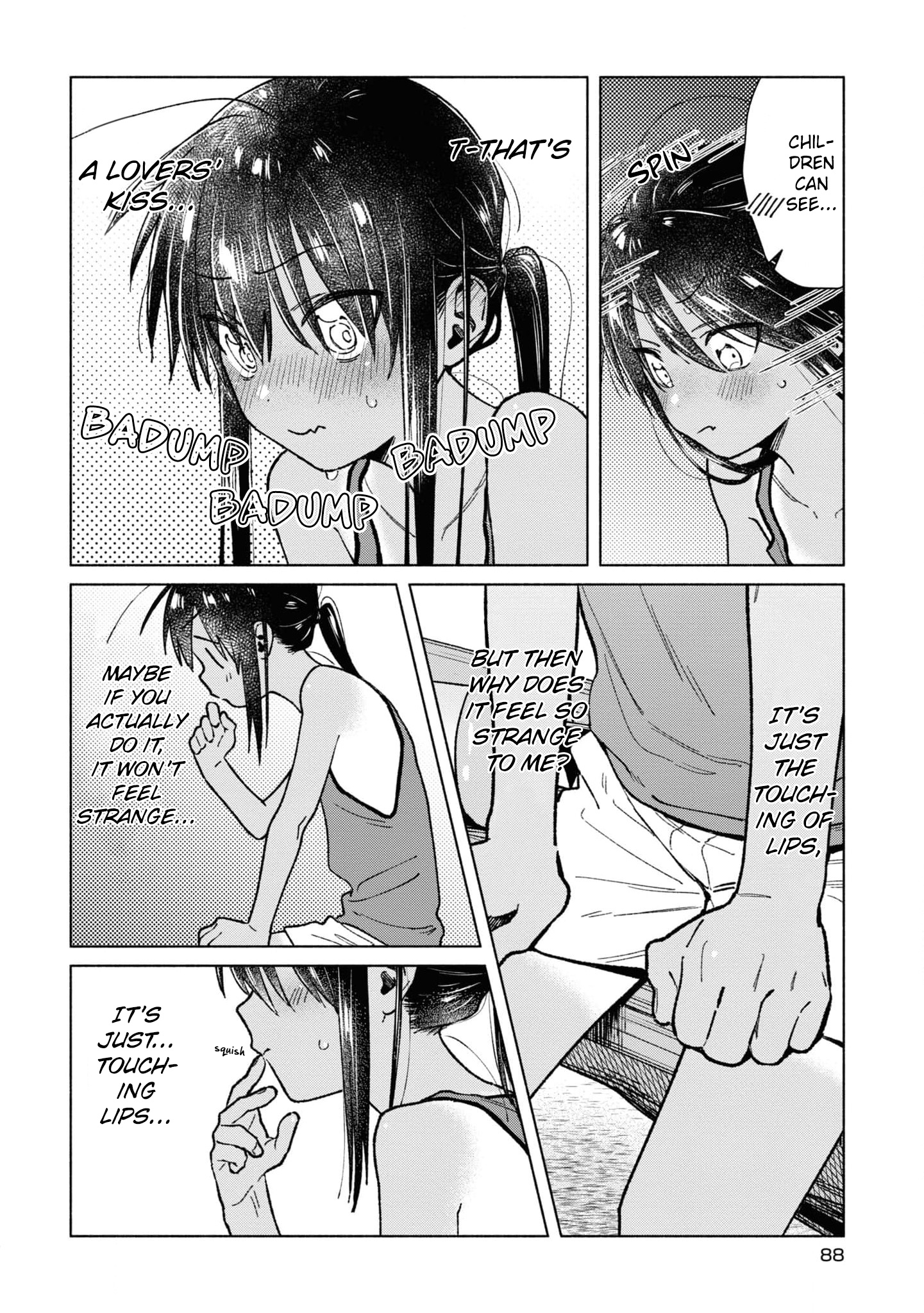 A Vacation With The Ponytailed Tanning Boy - Vol.4 Chapter 39