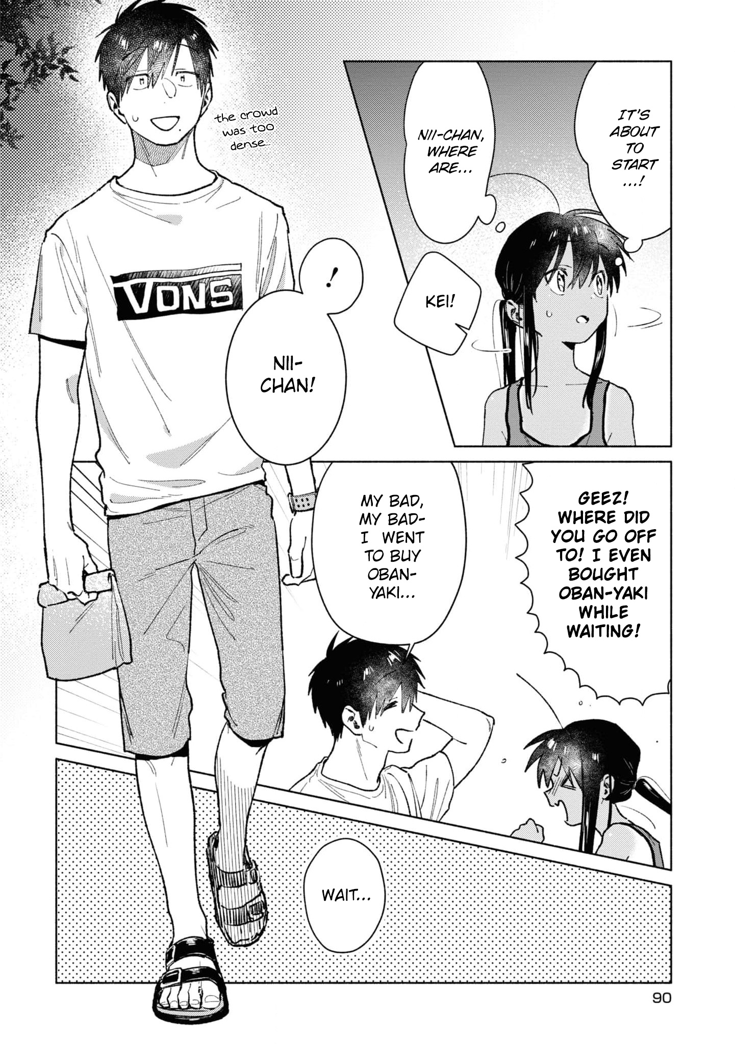 A Vacation With The Ponytailed Tanning Boy - Vol.4 Chapter 39